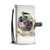 Laughing Pug Wallet Phone Case