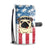 American Pug Wallet Phone Case