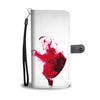 Wine Glass Wallet Phone Case