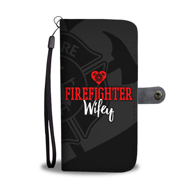 Firefighter Wifey Wallet Phone Case