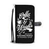Coffee and Weights Wallet Phone Case