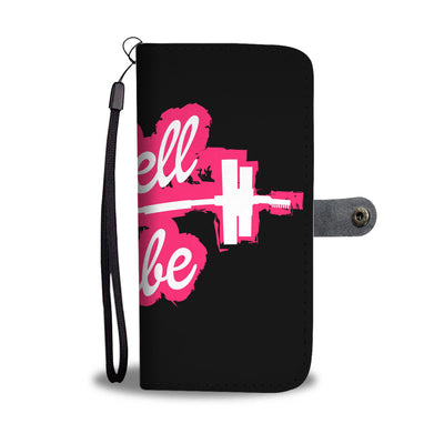 Barbell Babe Wallet Phone Case