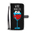 Wine Monster Wallet Phone Case