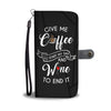 Coffee and Wine Wallet Phone Case