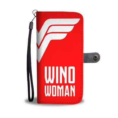 Wino Woman Wallet Phone Case
