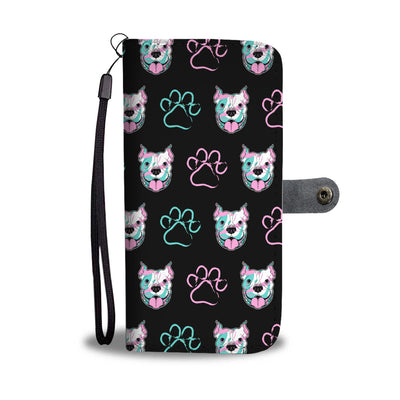 Pits and Paws Wallet Phone Case