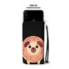 Burger and Donut Pug Wallet Phone Case