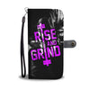 Rise N Grind Wallet Phone Case