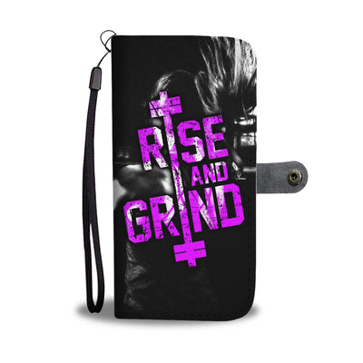 Rise N Grind Wallet Phone Case