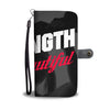 Strength Is Beautiful Wallet Phone Case