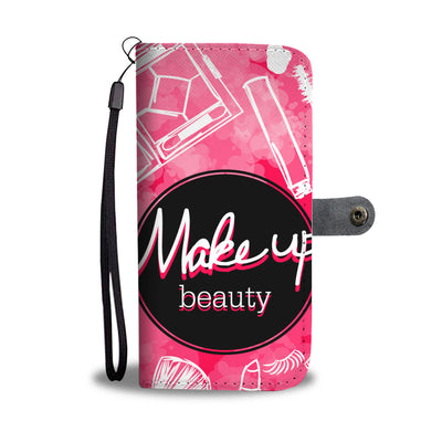 Make Up Beauty Wallet Phone Case
