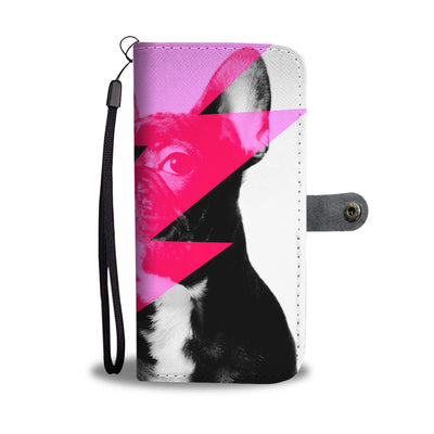 Frenchie Bolt Wallet Phone Case