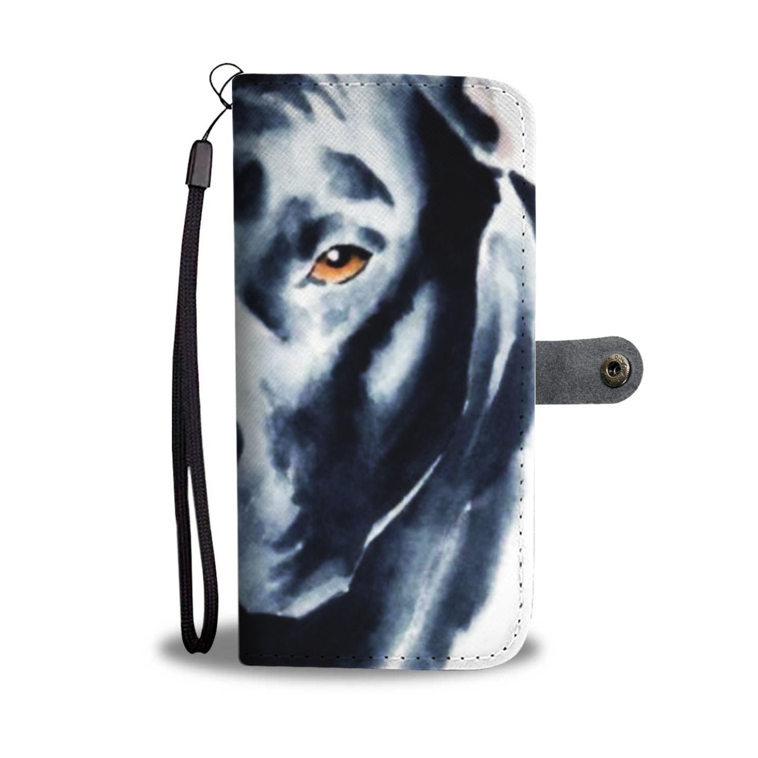 Painted Pit Wallet Phone Case