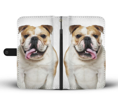 Tongues Out Wallet Phone Case