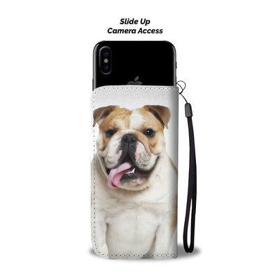 Tongues Out Wallet Phone Case