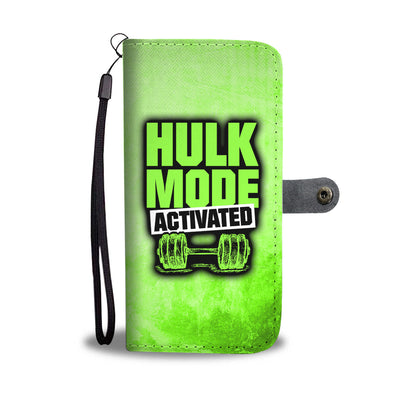 Hulk Mode Wallet - Phone Case