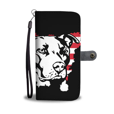 American Pit Wallet Phone Case