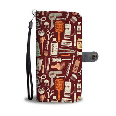 Hair Products Wallet Phone Case