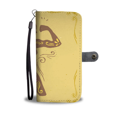 Your Body Is A Reflection Wallet Phone Case