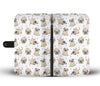 Pugs and Hearts Wallet Phone Case