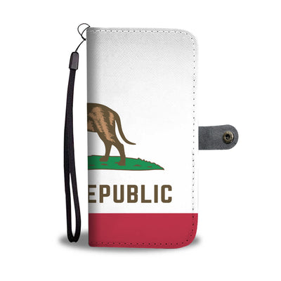 Pit Bull Republic Wallet Phone Case