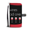 In Dog Wines Wallet Phone Case
