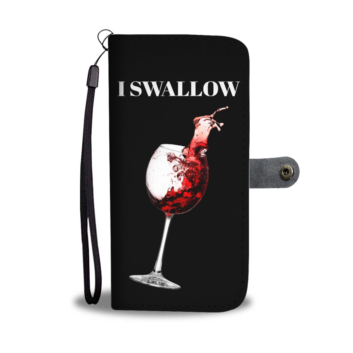 I Swallow Wallet Phone Case