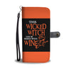Wicked Witch Wallet Phone Case