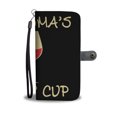 Grandma's Sippy Cup Wallet Phone Case