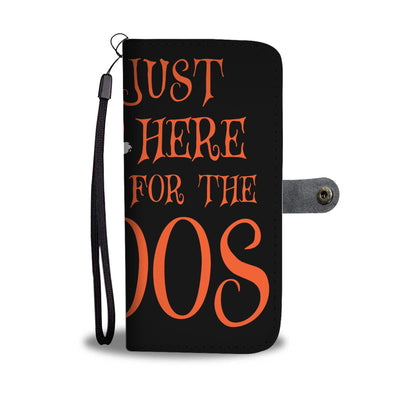 Here For The Boos Wallet Phone Case