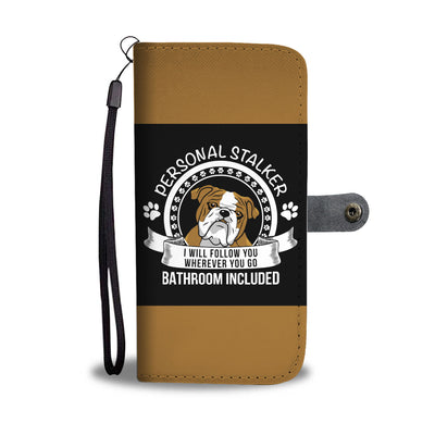 Stalker Bulldog Wallet Phone Case
