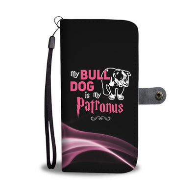 Bulldog Is My Patronus Wallet Phone Case