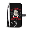 In Love with The Shape of You Wallet Phone Case