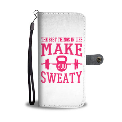 Make You Sweaty Wallet Phone Case