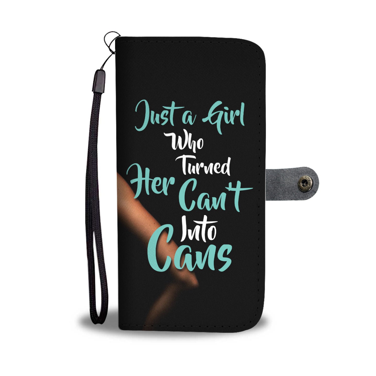 Just A Girl Who Wallet Phone Case