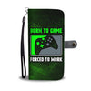 Born To Game XB Wallet Phone Case