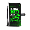 Play Like A Girl Wallet Phone Case - gaming bestseller