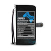 Gamer Nutrition Facts Wallet Phone Case