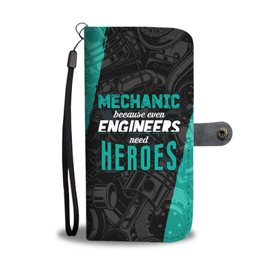 Engineers Need Heroes Wallet Phone Case