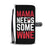 Mama Needs Some Wine Wallet Phone Case