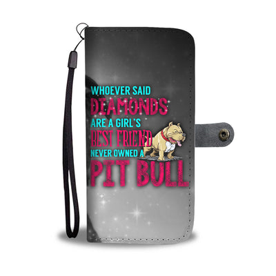 Never Owned A Pit Bull Wallet Phone Case