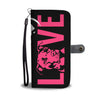 Pit Love Wallet Phone Case