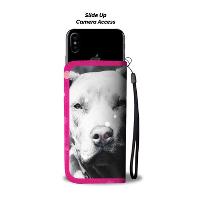 Real Girls Play With Pit Bulls Wallet Phone Case
