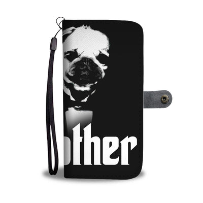 The Pugmother Wallet Phone Case