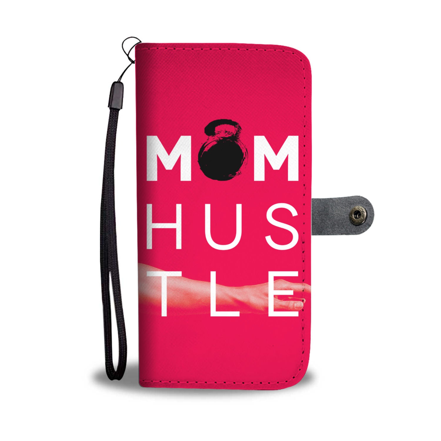 Mom Hustle Wallet Phone Case