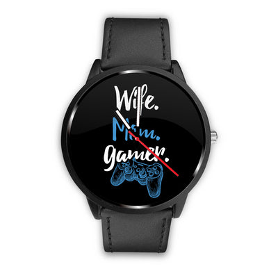 Wife Mom Gamer PS Watch