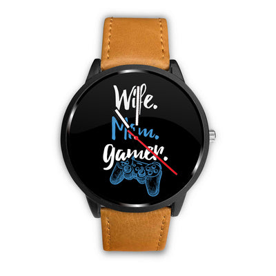 Wife Mom Gamer PS Watch
