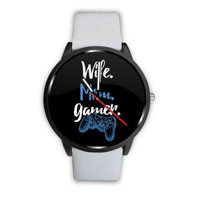 Wife Mom Gamer PS Watch