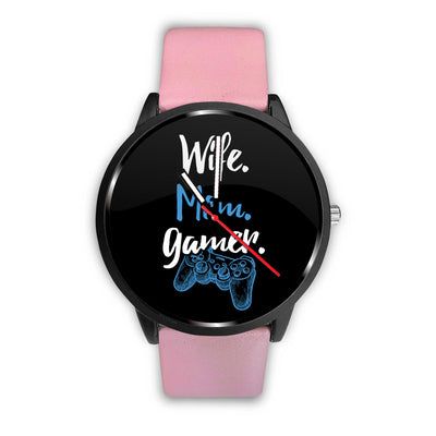 Wife Mom Gamer PS Watch