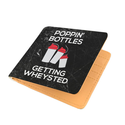 Poppin Bottles Men's Wallet